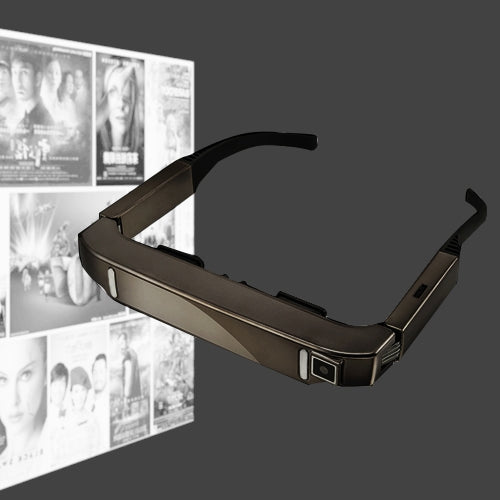 VISION-800 Android 4.4 1GB+2GB Gafas Retina Súper Inteligentes Auriculares de Realidad Virtual 3D VR con Cámara de 5.0MP, Soporte WiFi, Bluetooth, Tarjeta TF, Grabación de Video