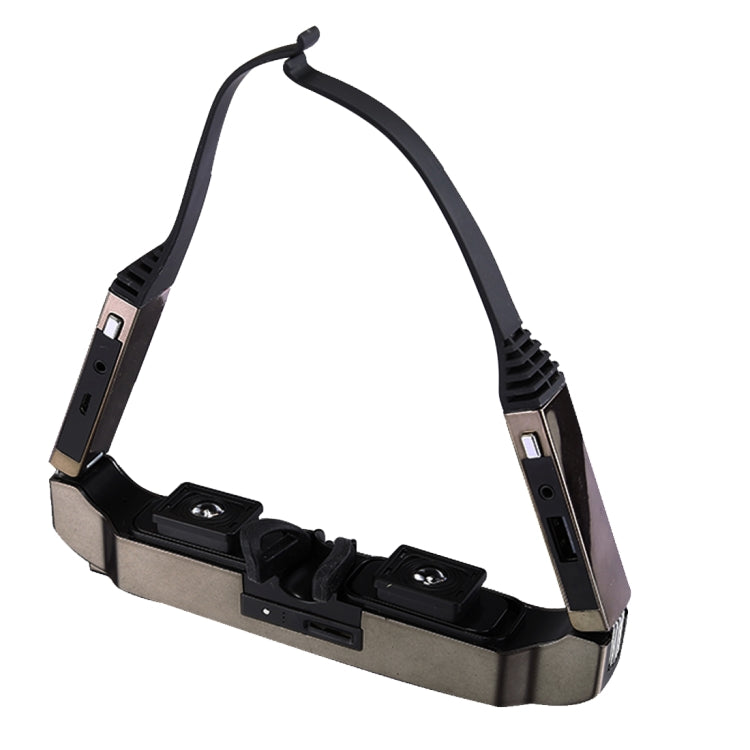 VISION-800 Android 4.4 1GB+2GB Gafas Retina Súper Inteligentes Auriculares de Realidad Virtual 3D VR con Cámara de 5.0MP, Soporte WiFi, Bluetooth, Tarjeta TF, Grabación de Video