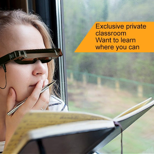 VISION-800 Android 4.4 1GB+2GB Gafas Retina Súper Inteligentes Auriculares de Realidad Virtual 3D VR con Cámara de 5.0MP, Soporte WiFi, Bluetooth, Tarjeta TF, Grabación de Video