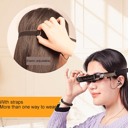 VISION-800 Android 4.4 1GB+2GB Gafas Retina Súper Inteligentes Auriculares de Realidad Virtual 3D VR con Cámara de 5.0MP, Soporte WiFi, Bluetooth, Tarjeta TF, Grabación de Video