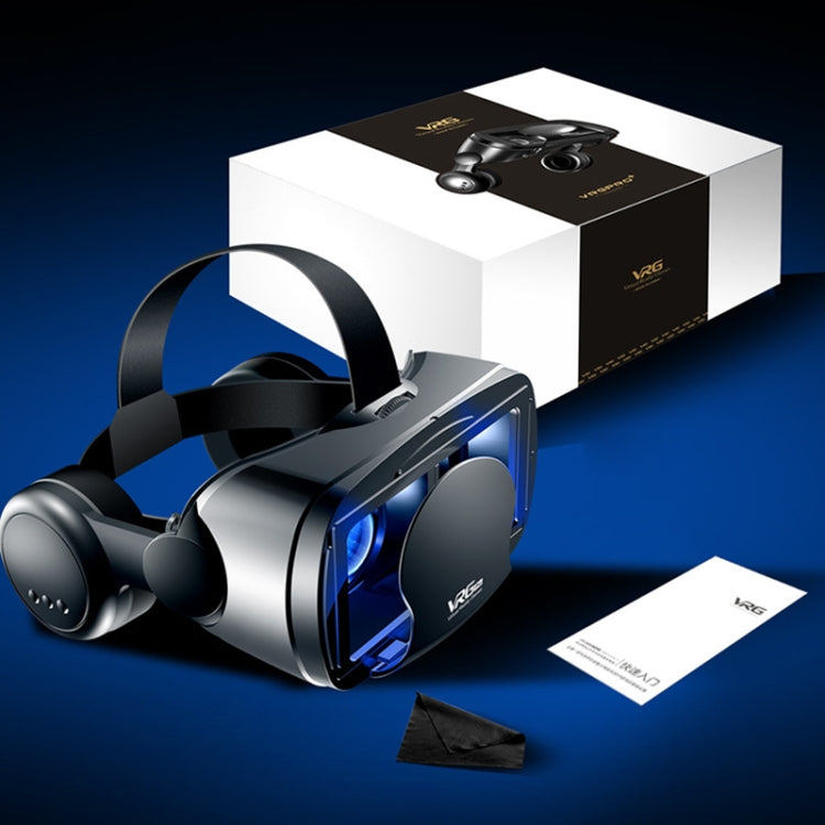 VRG Pro Audio Video Versión Lentes recubiertas Blu-ray Gafas todo en uno para teléfono móvil 3D VR, Blu-ray Coated Lenses