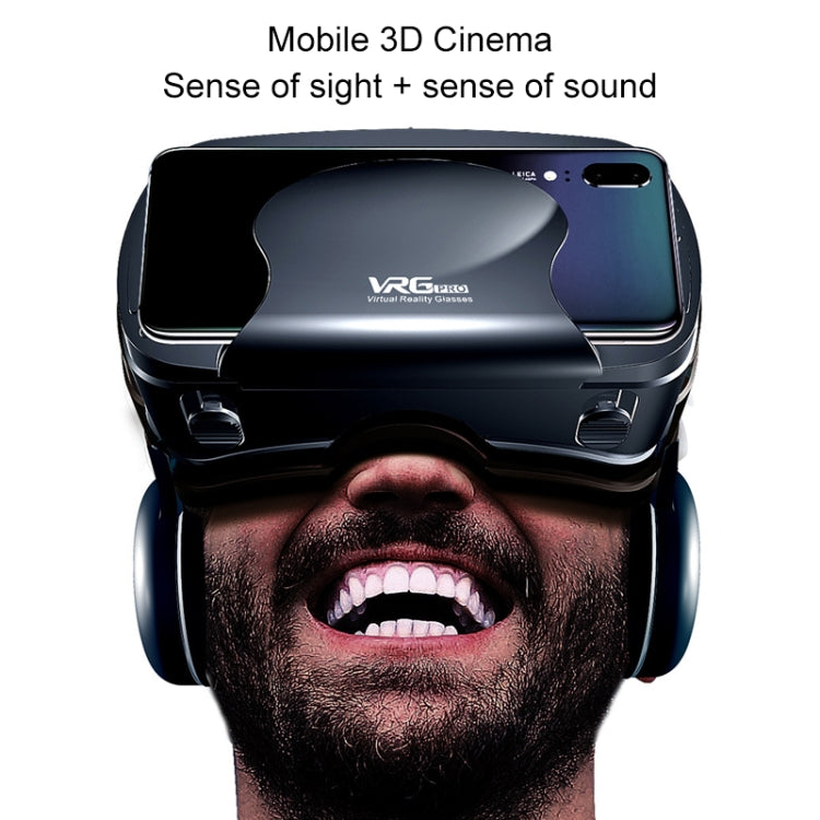 VRG Pro Audio Video Versión Lentes recubiertas Blu-ray Gafas todo en uno para teléfono móvil 3D VR, Blu-ray Coated Lenses