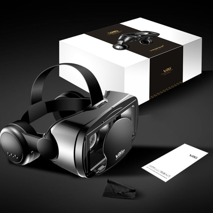VRG Pro Audio Video Version Teléfono móvil todo en uno Gafas 3D VR, without Blu-ray Coated Lenses