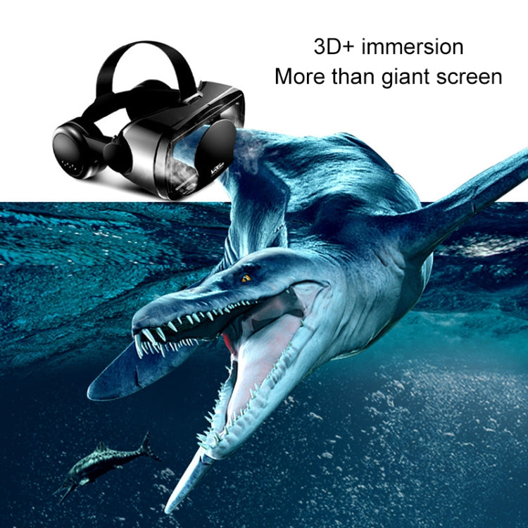 VRG Pro Audio Video Version Teléfono móvil todo en uno Gafas 3D VR, without Blu-ray Coated Lenses