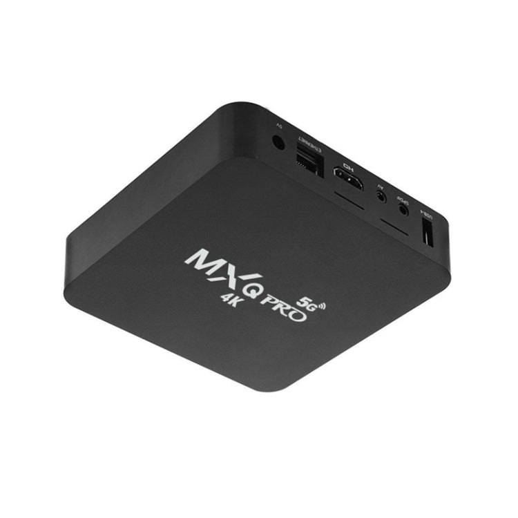 MXQ 4K Full HD Media Player RK3229 Quad Core KODI Android 9.0 TV Box con control remoto, RAM: 1GB, ROM: 8GB, Soporte HDMI, WiFi, Miracast, DLNA