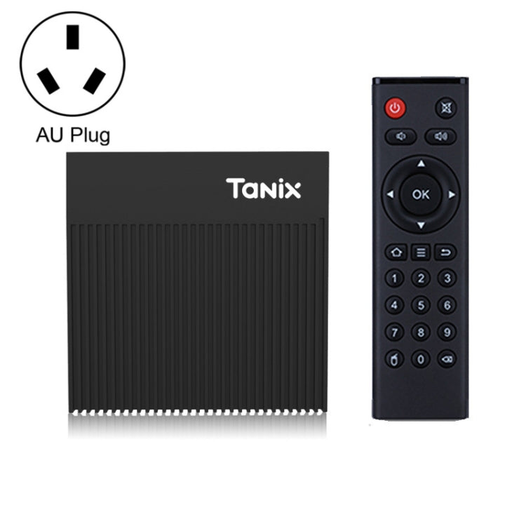 Tanix X4 Android 11 Smart TV Box, Amlogic S905X4 Quad Core, 4GB+32GB, Wifi Dual, BT, 4GB+32GB