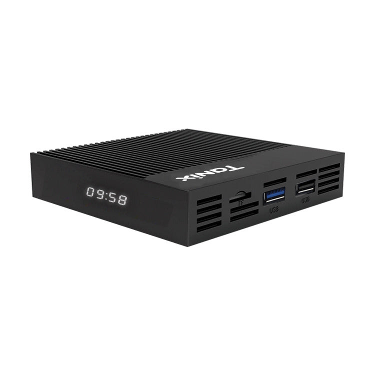Tanix X4 Android 11 Smart TV Box, Amlogic S905X4 Quad Core, 4GB+64GB, Wifi Dual, BT, 4GB+64GB