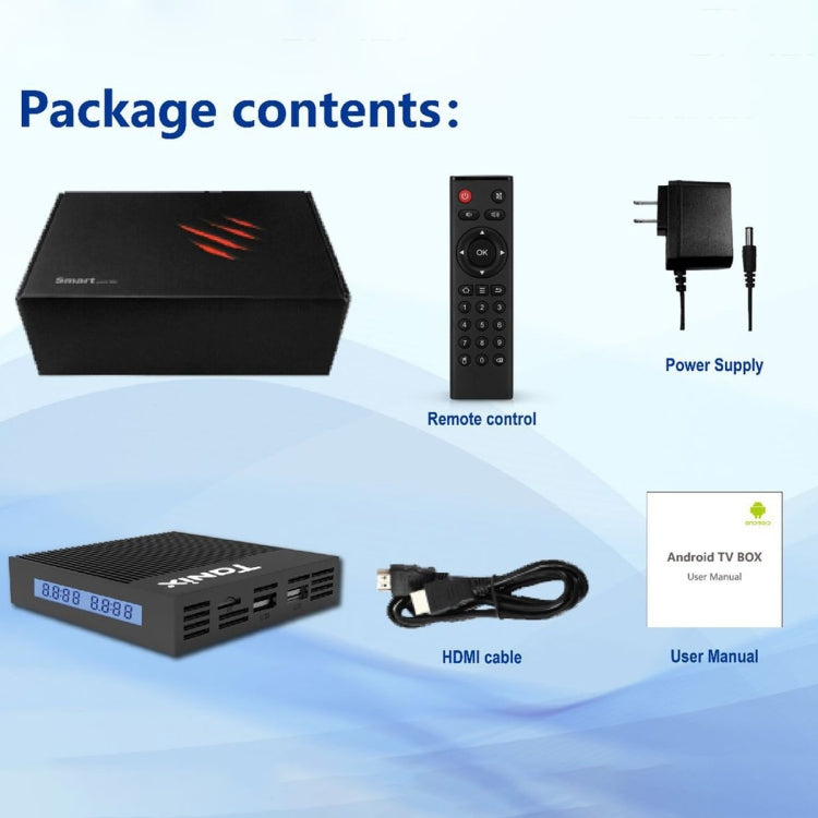 Tanix X4 Android 11 Smart TV Box, Amlogic S905X4 Quad Core, 4GB+64GB, Wifi Dual, BT, 4GB+64GB
