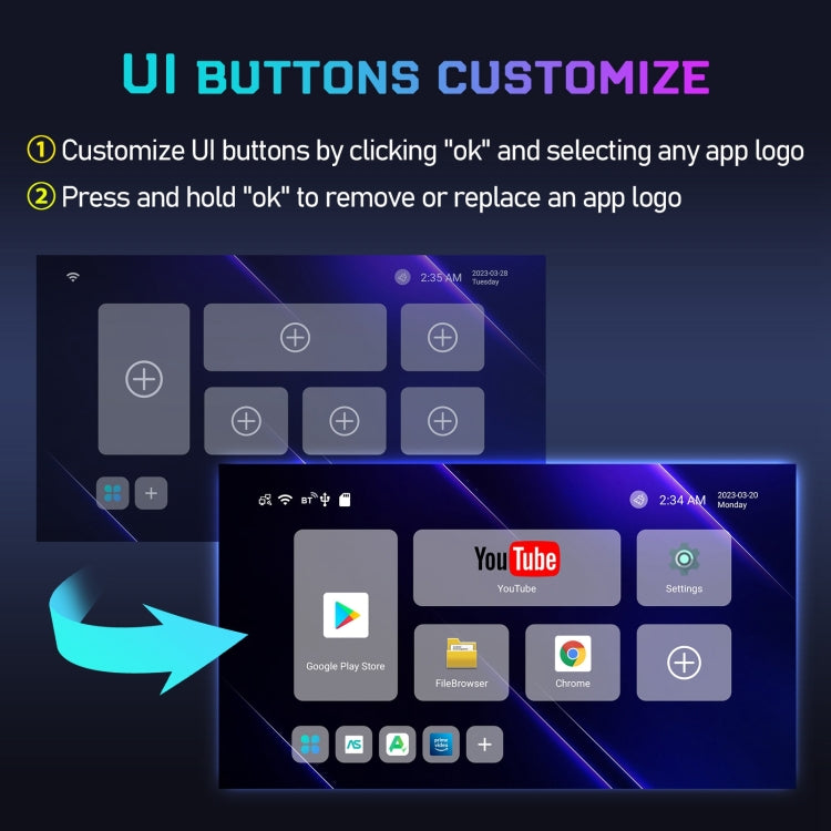 H96 Max 8K Ultra HD Smart TV Box Android 13.0 Media Player con control remoto, RK3528 Quad-Core, 2GB+16GB, 2GB+16GB