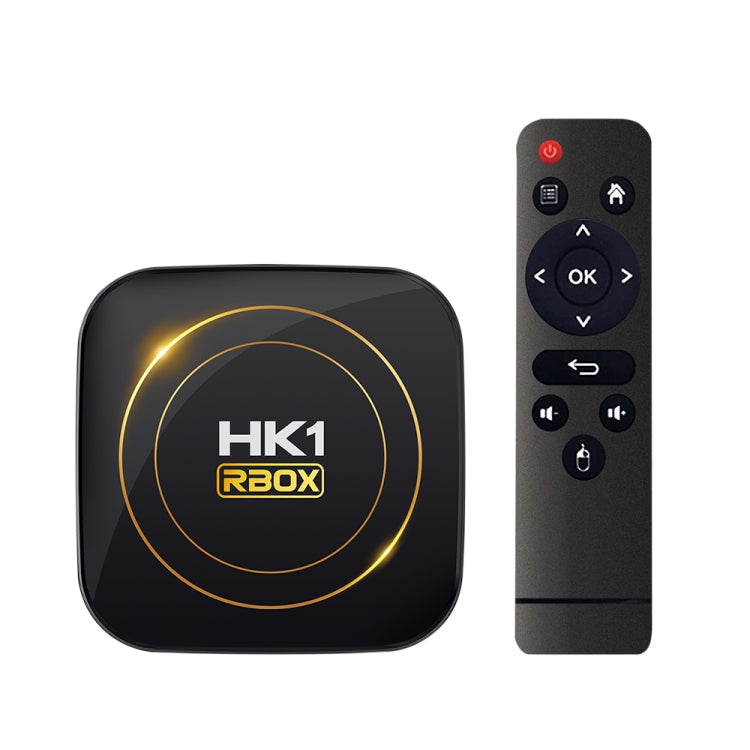 HK1 RBOX-H8S 4K Ultra HD Android 12.0 Smart TV Box con control remoto, Allwinner H618 Quad-Core, 2GB+16GB, 2GB+16GB