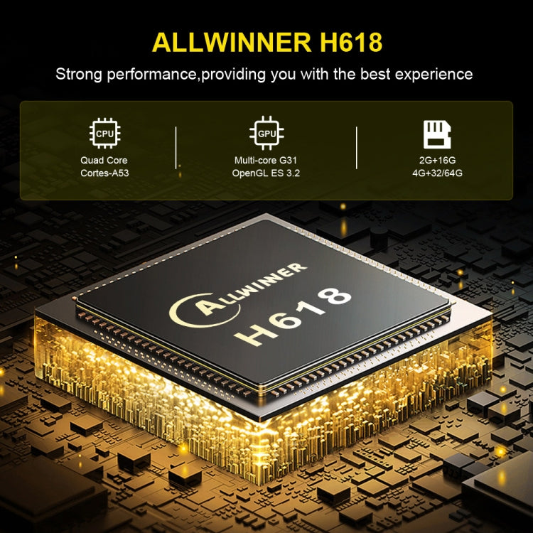 HK1 RBOX-H8S 4K Ultra HD Android 12.0 Smart TV Box con control remoto, Allwinner H618 Quad-Core, 4GB+32GB, 4GB+32GB