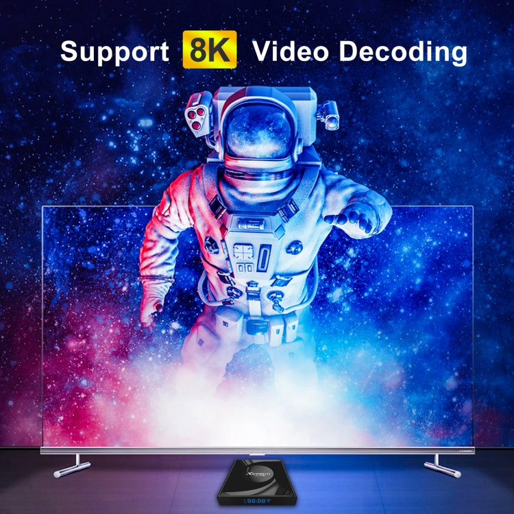 X88 Pro 13 Android 13.0 Smart TV Box con control remoto, RK3528 Quad-Core, 4G+32GB, 4G+32GB