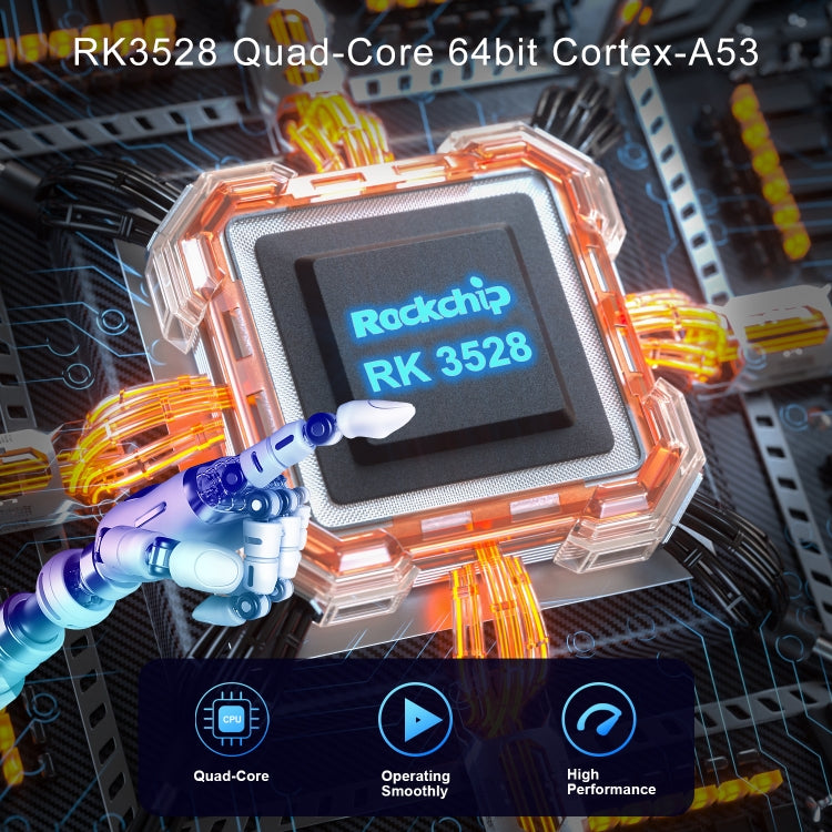 Acrylic X88 Pro 13 8K Ultra HD Android 13.0 Smart TV Box con control remoto, RK3528 Quad-Core, 4G+32GB, 4G+32GB
