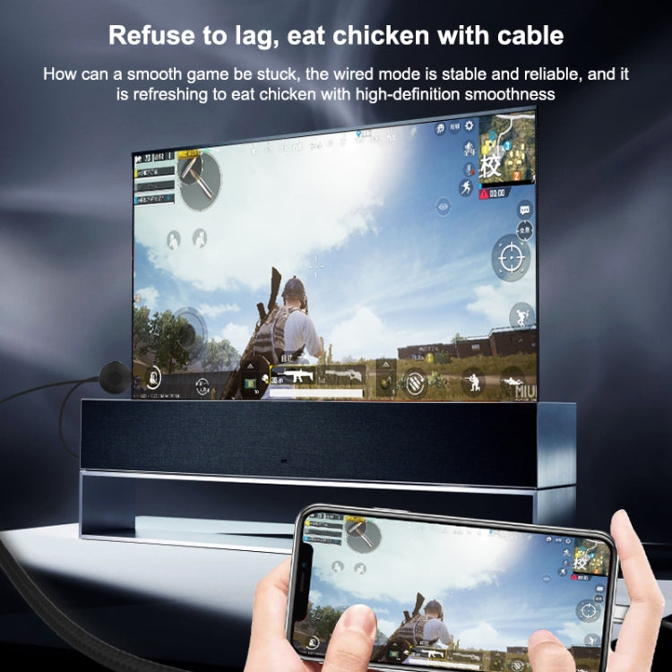 MiraScreen G2 Receptor Dongle inalámbrico con pantalla WiFi Airplay Miracast DLNA 1080P HD TV Stick para iPhone, Samsung y otros teléfonos inteligentes Android, G2 2.4GHz
