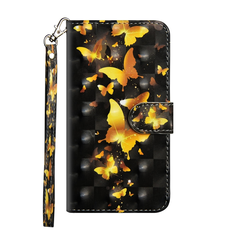 Patrón de pintura 3D Flip horizontal TPU + Funda de cuero PU con soporte y ranuras para tarjetas y billetera, For iPhone 8 Plus, For iPhone XS / X, For iPhone XS Max