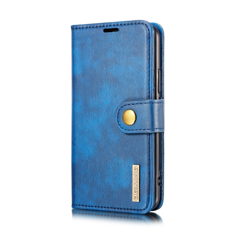DG.MING Crazy Horse Texture Flip Estuche de cuero magnético desmontable con soporte y ranuras para tarjetas y billetera, For iPhone 11 Pro Max, For Samsung Galaxy Note 10+, for iPhone 11 Pro, for iPhone 11, for Galaxy Note 10, for Galaxy Note 10+      ...