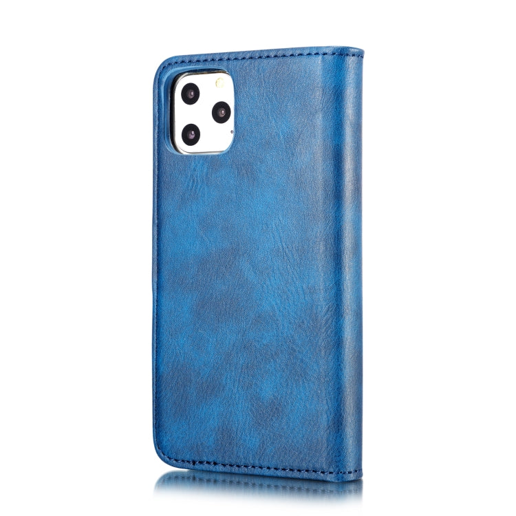 DG.MING Crazy Horse Texture Flip Estuche de cuero magnético desmontable con soporte y ranuras para tarjetas y billetera, For iPhone 11 Pro Max, For Samsung Galaxy Note 10+, for iPhone 11 Pro, for iPhone 11, for Galaxy Note 10, for Galaxy Note 10+      ...