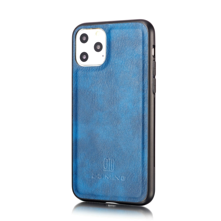 DG.MING Crazy Horse Texture Flip Estuche de cuero magnético desmontable con soporte y ranuras para tarjetas y billetera, For iPhone 11 Pro Max, For Samsung Galaxy Note 10+, for iPhone 11 Pro, for iPhone 11, for Galaxy Note 10, for Galaxy Note 10+      ...
