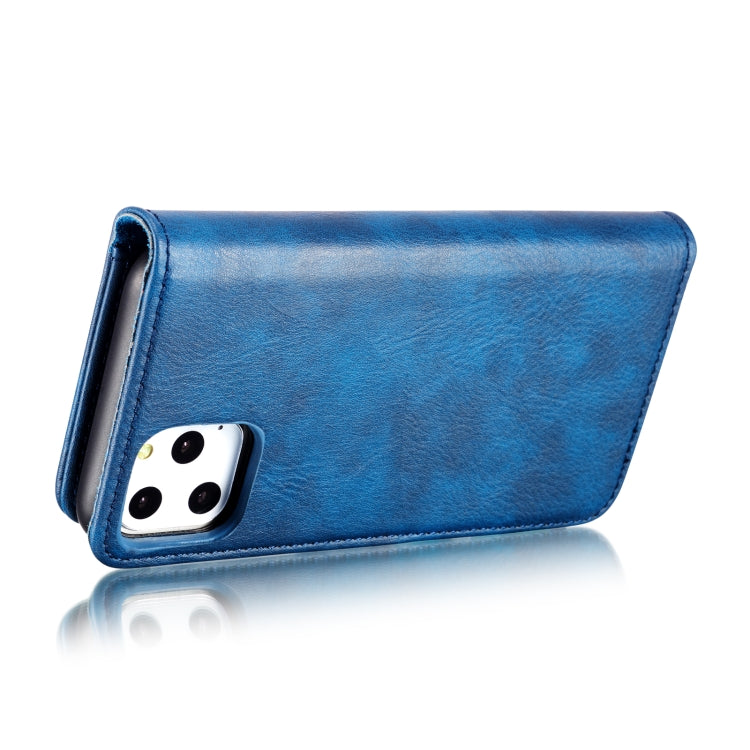 DG.MING Crazy Horse Texture Flip Estuche de cuero magnético desmontable con soporte y ranuras para tarjetas y billetera, For iPhone 11 Pro Max, For Samsung Galaxy Note 10+, for iPhone 11 Pro, for iPhone 11, for Galaxy Note 10, for Galaxy Note 10+      ...