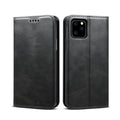Suteni Calf Texture Horizontal Flip Funda de cuero con soporte y ranuras para tarjetas y billetera para iPhone, For iPhone 11 Pro, For iPhone 11, For iPhone 11 Pro Max