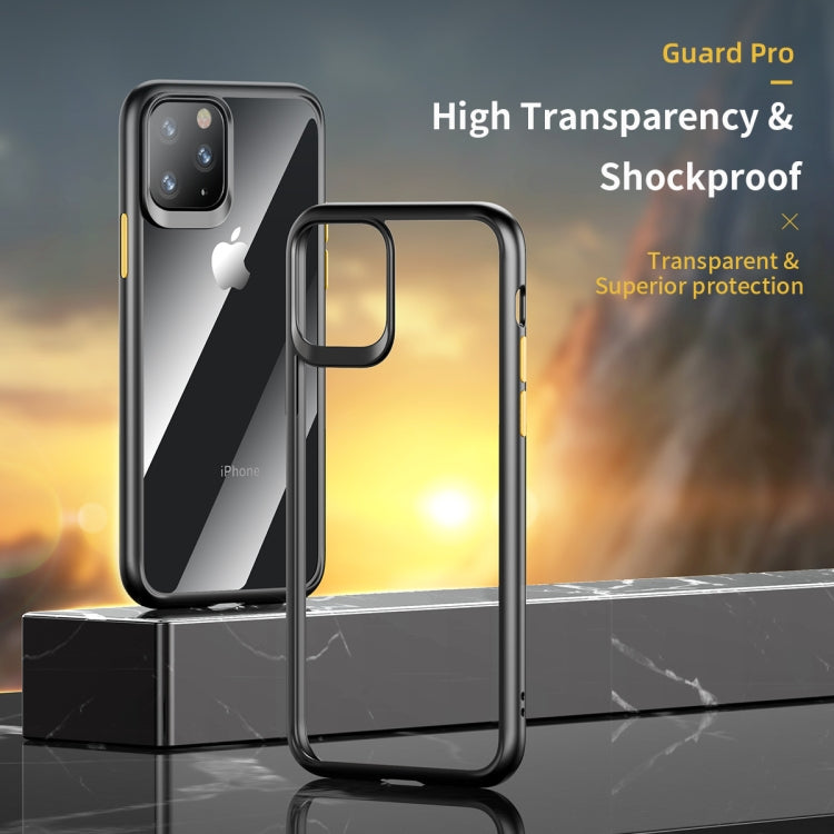 Funda protectora de TPU + PC a prueba de golpes ROCK Guard Pro Series, For iPhone 11 Pro, For iPhone 11, For iPhone 11 Pro Max