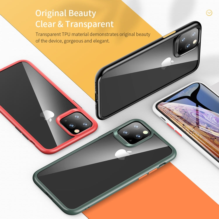 Funda protectora de TPU + PC a prueba de golpes ROCK Guard Pro Series, For iPhone 11 Pro, For iPhone 11, For iPhone 11 Pro Max