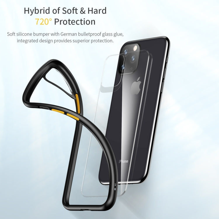 Funda protectora de TPU + PC a prueba de golpes ROCK Guard Pro Series, For iPhone 11 Pro, For iPhone 11, For iPhone 11 Pro Max