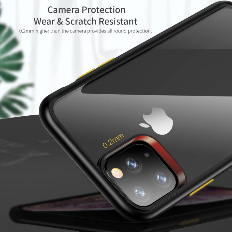 Funda protectora de TPU + PC a prueba de golpes ROCK Guard Pro Series, For iPhone 11 Pro, For iPhone 11, For iPhone 11 Pro Max