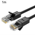 UGREEN NW102 Cat6 RJ45 Cable de Ethernet redondo de par trenzado Gigabit para el hogar, 1m, 2m, 3m, 5m, 8m, 10m, 15m, 20m