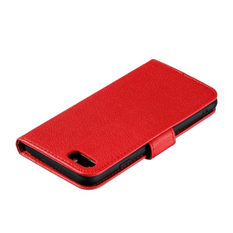 Estuche de cuero con tapa horizontal con textura de litchi con patrón de plumas con billetera y soporte y ranuras para tarjetas, For iPhone SE 2022 / SE 2020 / 8 / 7, For iPhone 7 Plus / 8 Plus, For iPhone 11 Pro, For iPhone 11, For iPhone 11 Pro Max  ...