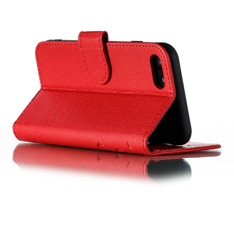 Estuche de cuero con tapa horizontal con textura de litchi con patrón de plumas con billetera y soporte y ranuras para tarjetas, For iPhone SE 2022 / SE 2020 / 8 / 7, For iPhone 7 Plus / 8 Plus, For iPhone 11 Pro, For iPhone 11, For iPhone 11 Pro Max  ...