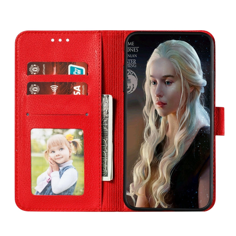 Estuche de cuero con tapa horizontal con textura de litchi con patrón de plumas con billetera y soporte y ranuras para tarjetas, For iPhone SE 2022 / SE 2020 / 8 / 7, For iPhone 7 Plus / 8 Plus, For iPhone 11 Pro, For iPhone 11, For iPhone 11 Pro Max  ...