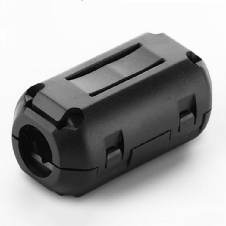 Anillo magnético antiinterferencias con filtro tipo broche desmontable UGREEN para cable de audio y video redondo, diámetro: 7,3 mm