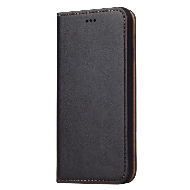 Fierre Shann PU Funda de cuero con tapa horizontal con textura de cuero genuino con soporte y ranuras para tarjetas y billetera para iPhone 8/7 / SE 2020, For iPhone 8 / 7 / SE 2022 / SE 2020
