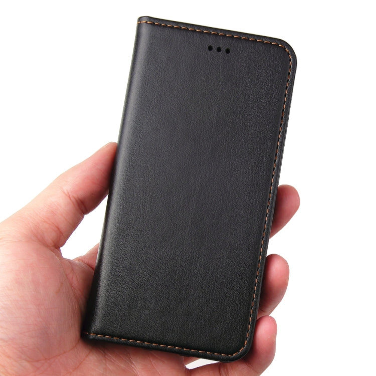 Fierre Shann PU Funda de cuero con tapa horizontal con textura de cuero genuino con soporte y ranuras para tarjetas y billetera para iPhone 8/7 / SE 2020, For iPhone 8 / 7 / SE 2022 / SE 2020