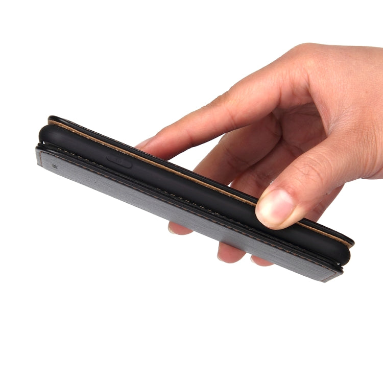 Fierre Shann PU Funda de cuero con tapa horizontal con textura de cuero genuino con soporte y ranuras para tarjetas y billetera para iPhone 8/7 / SE 2020, For iPhone 8 / 7 / SE 2022 / SE 2020