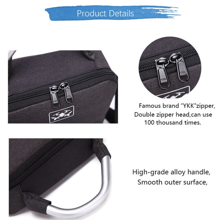 LS4023 Bolsa de almacenamiento de hombro impermeable portátil para drones para DJI Mavic Mini 2, For DJI Mavic Mini 2