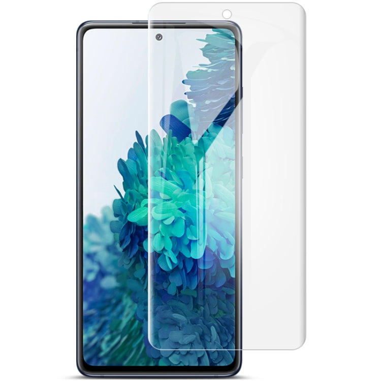 2 PCS IMAK Hydrogel Film III Protector de pantalla de cobertura total, For Huawei Mate 40 Pro 5G, For Huawei Mate 40 Pro+ 5G, For OnePlus 8T, For Google Pixel 4a 4G, For Google Pixel 4a 5G, For Asus Zenfone 7 ZS670KS, For Samsung Galaxy S20+           ...