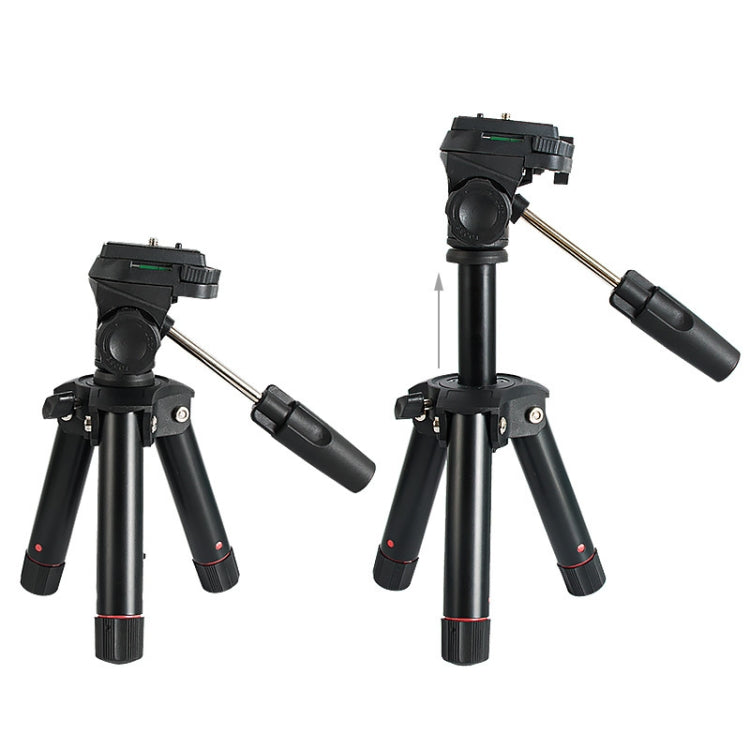 BEXIN MS19 Mini trípodes de cámara ajustables de escritorio para cámara digital puntual