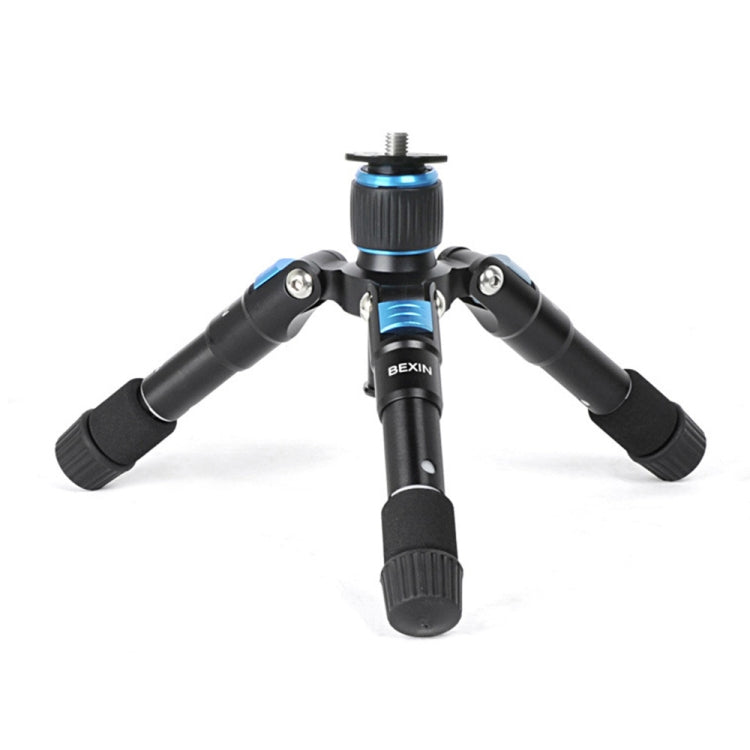 Mini trípodes para cámara de viaje BEXIN MS08 con cabezal esférico para cámara DSLR de teléfono inteligente