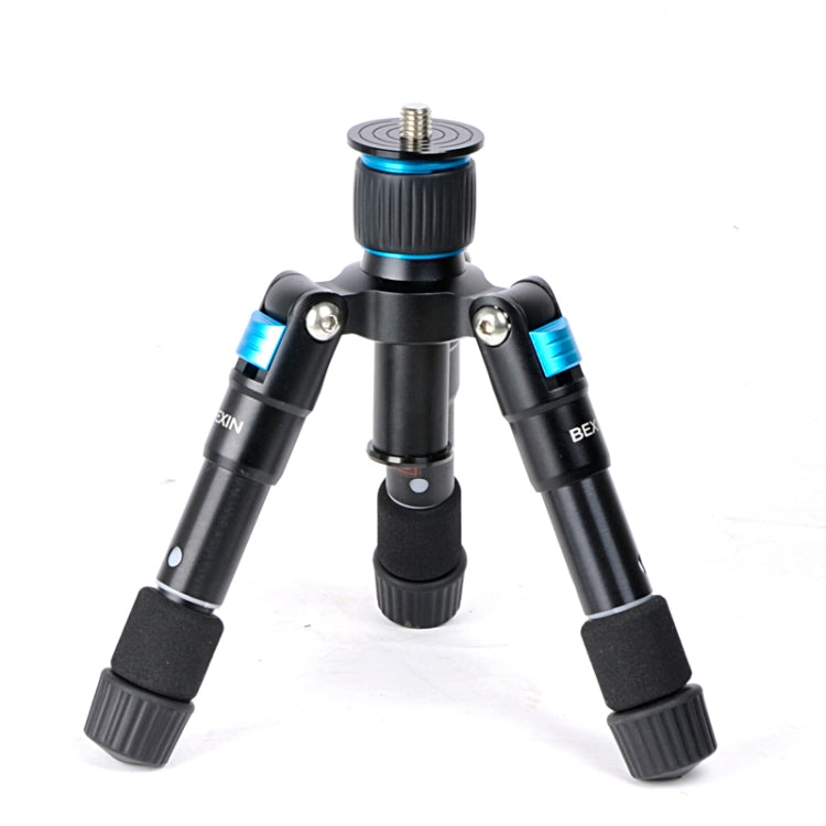 Mini trípodes para cámara de viaje BEXIN MS08 con cabezal esférico para cámara DSLR de teléfono inteligente