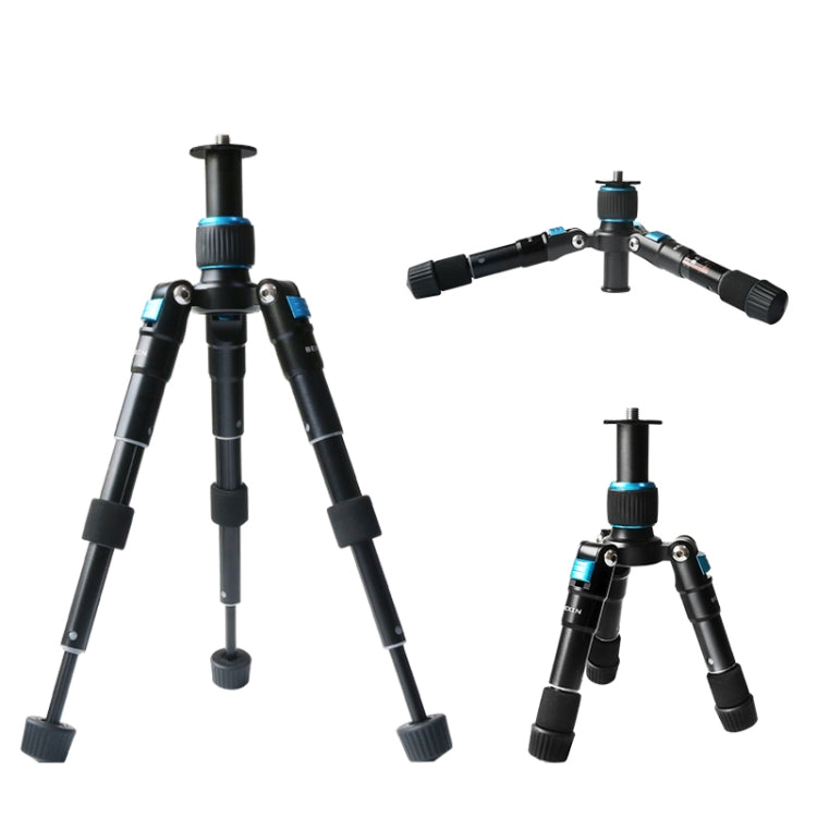 Mini trípodes para cámara de viaje BEXIN MS08 con cabezal esférico para cámara DSLR de teléfono inteligente