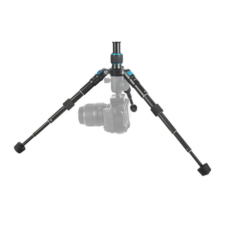 Mini trípodes para cámara de viaje BEXIN MS08 con cabezal esférico para cámara DSLR de teléfono inteligente