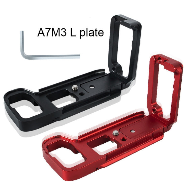 BEXIN A73 Cámara con placa en L Clapper vertical para cámara A7M3 A7III A7RIII
