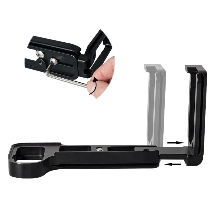 BEXIN A73 Cámara con placa en L Clapper vertical para cámara A7M3 A7III A7RIII