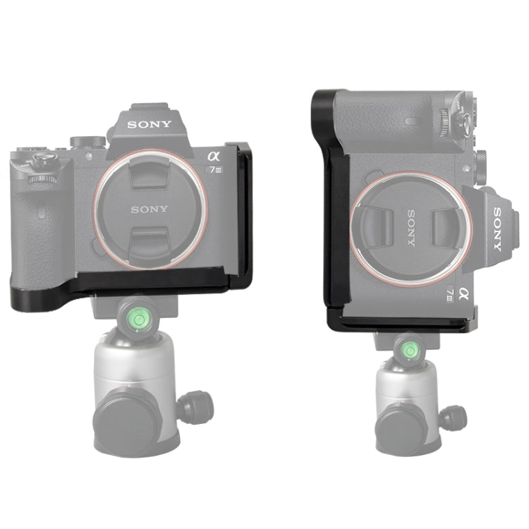 BEXIN A73 Cámara con placa en L Clapper vertical para cámara A7M3 A7III A7RIII
