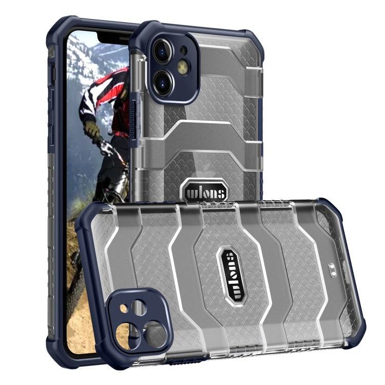 Funda protectora Wolns Explorer Series PC+TPU, For iPhone 11, For iPhone 11 Pro, For iPhone 11 Pro Max, For iPhone 12 mini, For iPhone 12 / 12 Pro, For iPhone 12 Pro Max