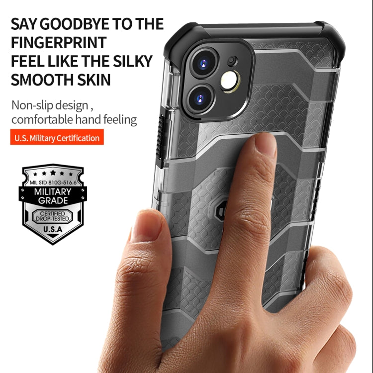 Funda protectora Wolns Explorer Series PC+TPU, For iPhone 11, For iPhone 11 Pro, For iPhone 11 Pro Max, For iPhone 12 mini, For iPhone 12 / 12 Pro, For iPhone 12 Pro Max