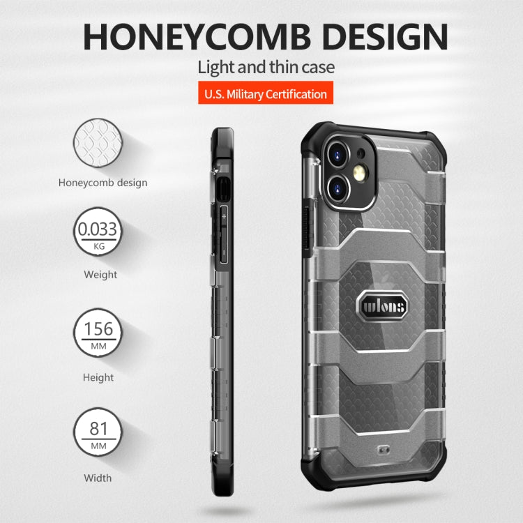 Funda protectora Wolns Explorer Series PC+TPU, For iPhone 11, For iPhone 11 Pro, For iPhone 11 Pro Max, For iPhone 12 mini, For iPhone 12 / 12 Pro, For iPhone 12 Pro Max