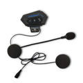 BT12 Casco de motocicleta Auriculares Bluetooth Intercomunicador de motocicleta Auriculares Bluetooth, BT12